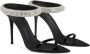 Giuseppe Zanotti 105 mm Intriigo Galassia muiltjes Zwart - Thumbnail 2