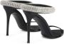 Giuseppe Zanotti 105 mm Intriigo Galassia muiltjes Zwart - Thumbnail 3