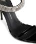 Giuseppe Zanotti 105 mm Intriigo Galassia muiltjes Zwart - Thumbnail 4