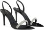 Giuseppe Zanotti Intriigo Galassia leren sandalen Zwart - Thumbnail 2