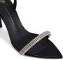 Giuseppe Zanotti Intriigo Galassia leren sandalen Zwart - Thumbnail 4