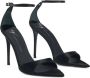 Giuseppe Zanotti Intriigo leren sandalen Zwart - Thumbnail 2