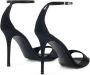 Giuseppe Zanotti Intriigo leren sandalen Zwart - Thumbnail 3