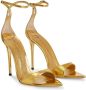 Giuseppe Zanotti Intriigo sandalen met bandje Goud - Thumbnail 2