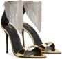 Giuseppe Zanotti Intriigo sandalen met kristal Goud - Thumbnail 2