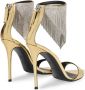 Giuseppe Zanotti Intriigo sandalen met kristal Goud - Thumbnail 3