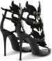 Giuseppe Zanotti Intriigo sandalen met kristal Zwart - Thumbnail 3