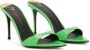 Giuseppe Zanotti Intriigo sandalen met puntige neus Groen - Thumbnail 2