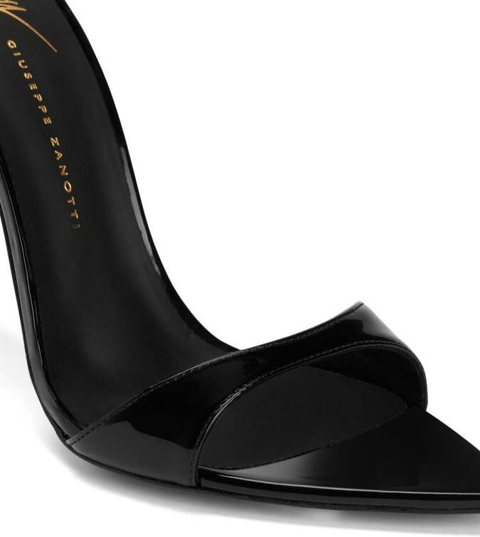 Giuseppe Zanotti Intriigo sandalen Zwart