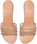 Giuseppe Zanotti Iride 40 mm leren muiltjes Beige - Thumbnail 4