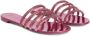 Giuseppe Zanotti Iride Crystal slippers van kristallen Roze - Thumbnail 2