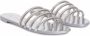 Giuseppe Zanotti Iride slippers verfraaid met kristallen Zilver - Thumbnail 2