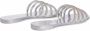 Giuseppe Zanotti Iride slippers verfraaid met kristallen Zilver - Thumbnail 3