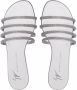 Giuseppe Zanotti Iride slippers verfraaid met kristallen Zilver - Thumbnail 4