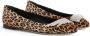 Giuseppe Zanotti Iveery ballerina's met luipaardprint Bruin - Thumbnail 2