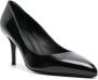 Giuseppe Zanotti Jakye pumps met lakleer hak Zwart - Thumbnail 2