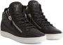 Giuseppe Zanotti Jamie leren sneakers Zwart - Thumbnail 2
