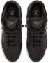 Giuseppe Zanotti Jamie leren sneakers Zwart - Thumbnail 4
