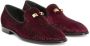 Giuseppe Zanotti Jareth loafers met slangenhuid-effect Rood - Thumbnail 2