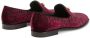 Giuseppe Zanotti Jareth loafers met slangenhuid-effect Rood - Thumbnail 3