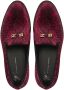 Giuseppe Zanotti Jareth loafers met slangenhuid-effect Rood - Thumbnail 4