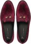 Giuseppe Zanotti Jareth loafers met slangenhuid-effect Rood - Thumbnail 4