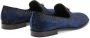 Giuseppe Zanotti Jareth loafers met slangenhuidprint Blauw - Thumbnail 3