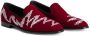 Giuseppe Zanotti Jareth Shake verfraaide loafers Rood - Thumbnail 2