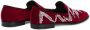 Giuseppe Zanotti Jareth Shake verfraaide loafers Rood - Thumbnail 3