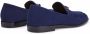 Giuseppe Zanotti Jareth suède loafers Blauw - Thumbnail 3