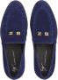 Giuseppe Zanotti Jareth suède loafers Blauw - Thumbnail 4