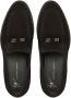 Giuseppe Zanotti Jareth suède loafers Zwart - Thumbnail 4