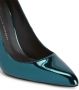 Giuseppe Zanotti Jayke lakleren pumps Groen - Thumbnail 4