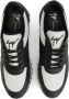 Giuseppe Zanotti Jimi sneakers met logo Zwart - Thumbnail 4
