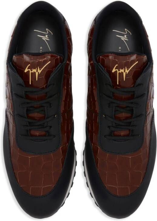 Giuseppe Zanotti Jimi low-top sneakers Bruin