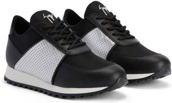 Giuseppe Zanotti Low-top sneakers Zwart