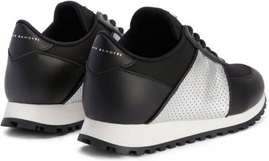 Giuseppe Zanotti Low-top sneakers Zwart