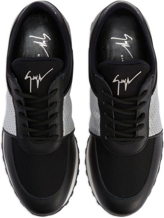 Giuseppe Zanotti Low-top sneakers Zwart