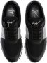 Giuseppe Zanotti Low-top sneakers Zwart - Thumbnail 4