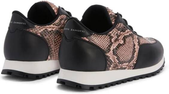 Giuseppe Zanotti Jimi low-top sneakers Zwart