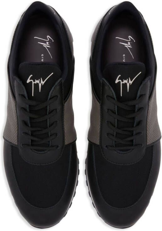 Giuseppe Zanotti Jimi low-top sneakers Zwart