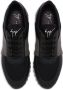 Giuseppe Zanotti Jimi low-top sneakers Zwart - Thumbnail 4