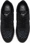 Giuseppe Zanotti Jimi low-top sneakers Zwart - Thumbnail 4