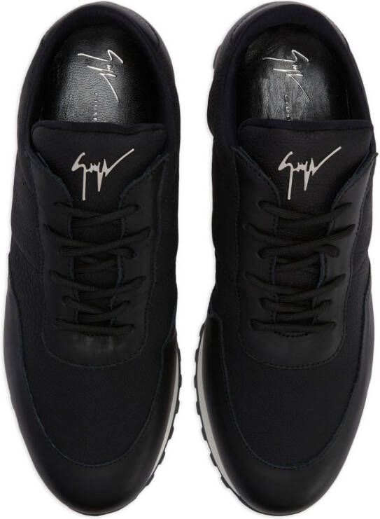 Giuseppe Zanotti Jimi Running sneakers Zwart