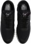 Giuseppe Zanotti Jimi Running sneakers Zwart - Thumbnail 4