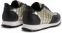 Giuseppe Zanotti Jimi Running leren sneakers Zwart - Thumbnail 3