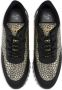 Giuseppe Zanotti Jimi Running leren sneakers Zwart - Thumbnail 4