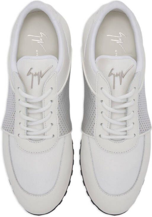 Giuseppe Zanotti Jimi Running low-top sneakers Wit