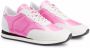 Giuseppe Zanotti Jimi tweekleurige sneakers Roze - Thumbnail 2