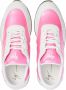 Giuseppe Zanotti Jimi tweekleurige sneakers Roze - Thumbnail 4